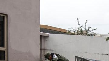 Daños provocados por Hanna en México.