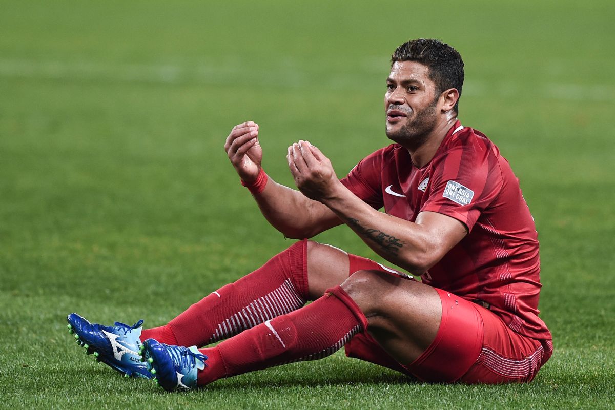 El futbolista brasileño “Hulk” está más musculoso y presume transformación física - La