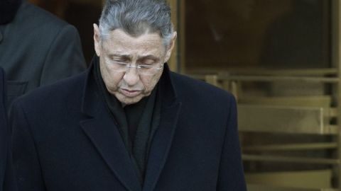 Sheldon Silver, veterano político Demócrata (2015)