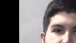 El sospechoso Alexander García.