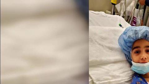 Jason Puentes, de 7 años, está ingresado en un hospital del sur de la Florida y está previsto que salga en las próximas horas.