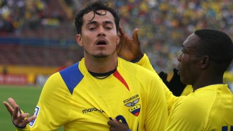 El eterno Iván Kaviedes.