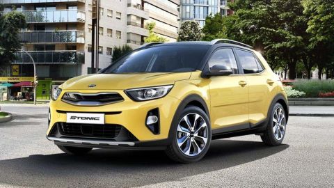 Kia Stonic. / Foto: Cortesía Kia.