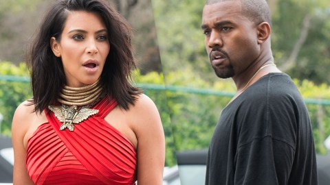 Kim Kardashian y Kanye West