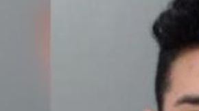 El acusado Samuel Enrique López.