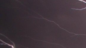 Los rayos suelen alcanzar al objeto más cercano que esté al aire libre.