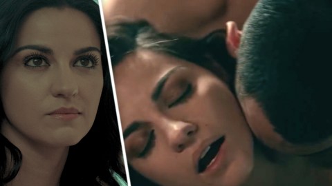Maite Perroni en "Oscuro Deseo" de Netflix.