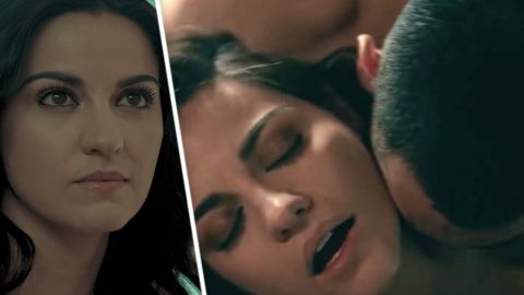 Maite Perroni en "Oscuro Deseo" de Netflix.