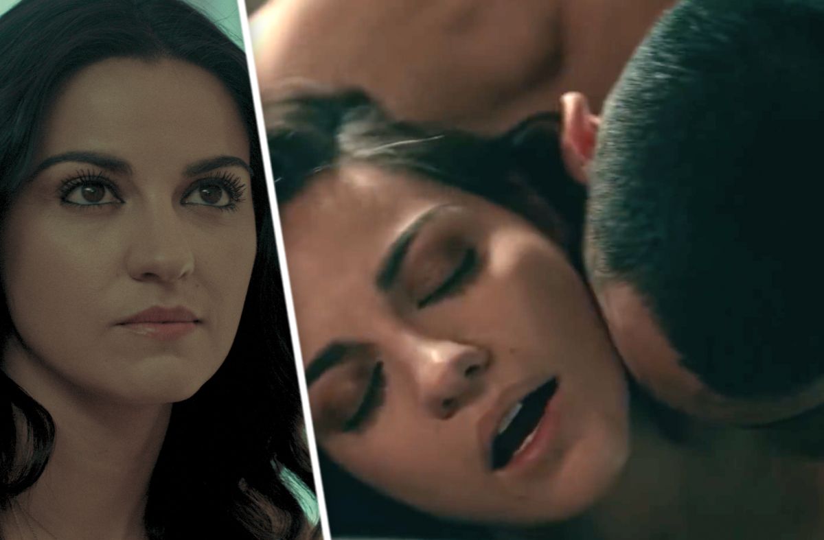 Las Escenas Eróticas De Maite Perroni En ‘oscuro Deseo Que Escandalizan A Sus Fans La Opinión 