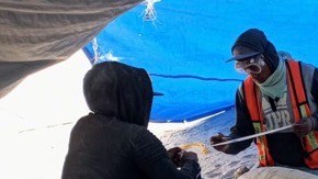 Los expertos han dicho que no todo los restos están en buen estado.