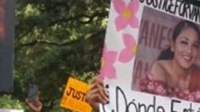 Miles en Houston salieron a perdir "justicia por Vanessa Guillén".