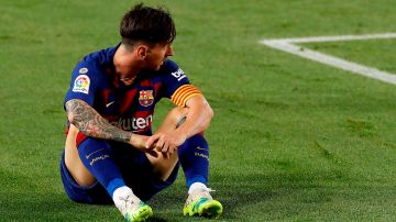 Lionel Messi ha vivido una temporada complicada.