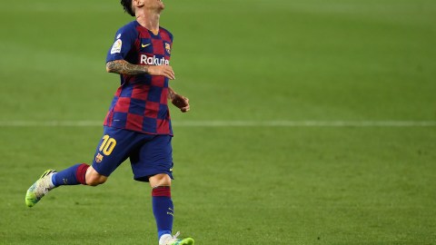 Lionel Messi se cansó de la directiva.