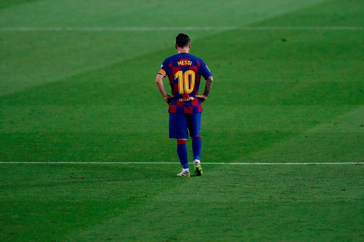 Una temporada para el olvido en Barcelona.