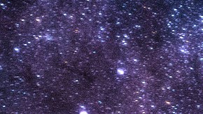 cielo estrellado