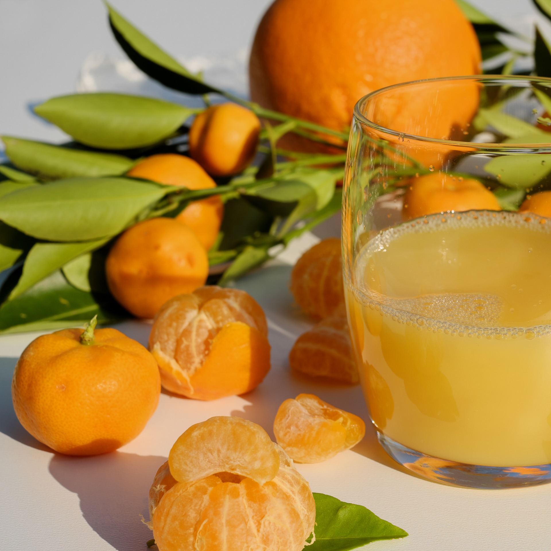 Citrus juice.