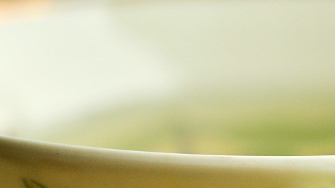 Té de menta.