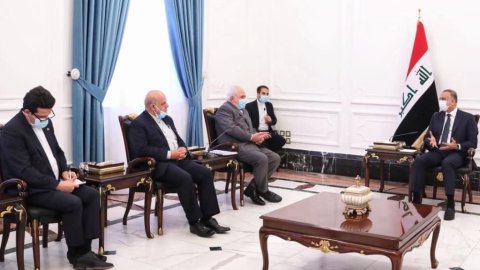 El ataque se realizó durante la visita del ministro de Exteriores de Irán, Yavad Zarif.