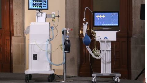 Los ventiladores son resultado del trabajo en conjunto de investigadores mexicanos.
