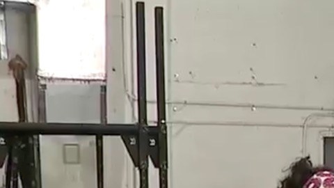 El reportero Ronald Acha dijo que sufrió mucho hasta el punto de que casi se desmaya al hacer ejercicio intenso con mascarilla.