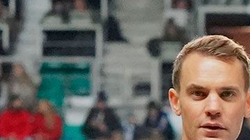 Los jugadores se solidarizaron con la población.