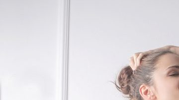 mujer ducha baño vagina