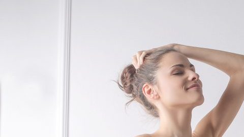 mujer ducha baño vagina