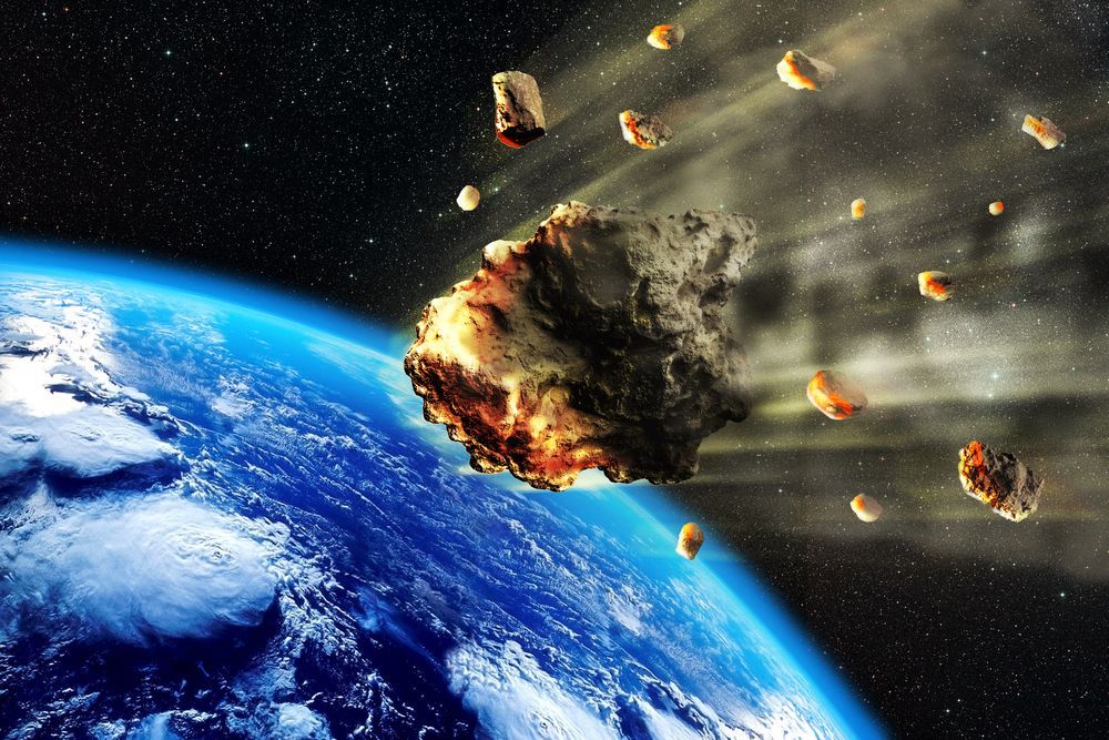 Una rede mundial vigila los asteroides que amenazan a la Tierra.