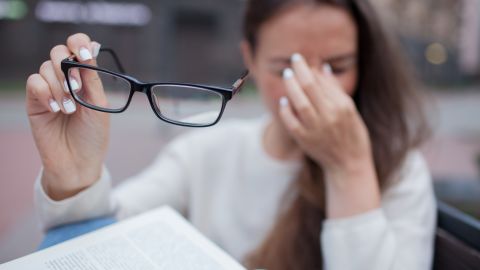 miopía lentes anteojos