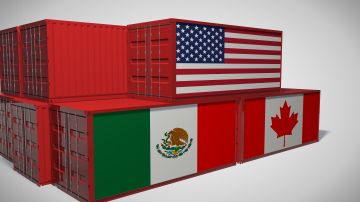 Las restricciones para el ingreso de ciudadanos de Canadá y México al país ha deteriorado las economías fronterizas