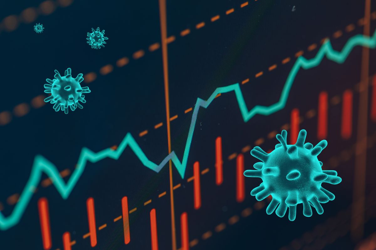 Un resurgimiento de infecciones por Covid-19 seguirá siendo una preocupación importante para la recuperación de la economía, por lo menos durante los próximos tres meses.