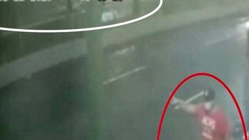 Los sujetos fueron captados por cámaras de videovigilancia.