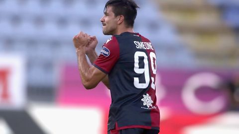 Giovani Simeone, el hijo del "Cholo".
