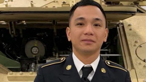 El soldado Mejhor Morta, de 26 años, fue encontrado sin vida.