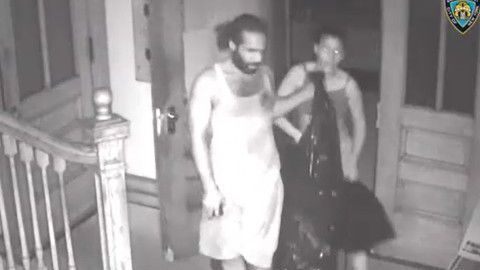 Dos de los tres sospechosos