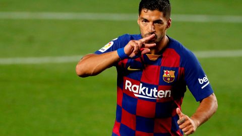 Luis Suárez fue el héroe azulgrana.