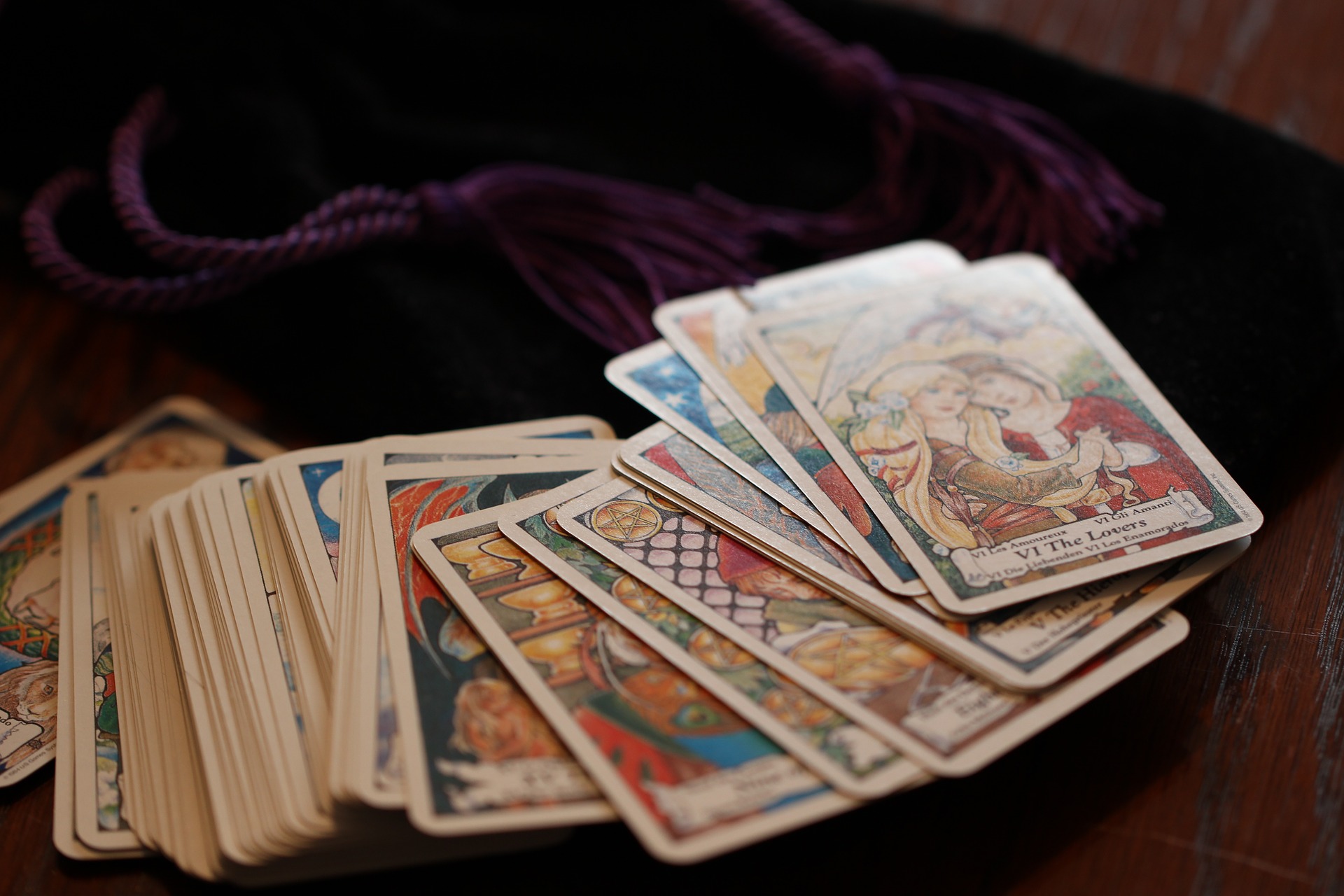 tirada de 5 cartas tarot