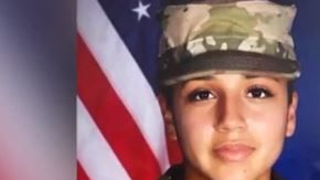 La militar Vanessa Guillén.