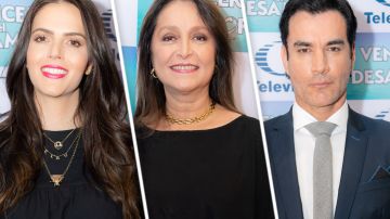 Claudia Álvarez, Daniela Romo y David Zepeda son parte de "Vencer el desamor"
