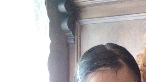 Anarely junto a su tutora Sandy, quien la acompañó por 8 años.