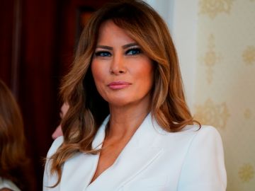 Melania Trump hablará desde la recién remodelada Rosadela de la Casa Blanca.