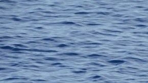 Imagen de la embarcación a remo en la que viajaban alguno de los migrantes que intentaban cruzar el Estrecho de Florida.