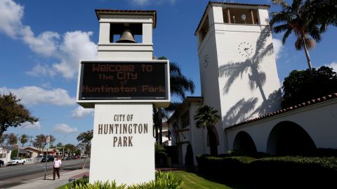Cerca del 95% de la población de Huntington Park es latina.