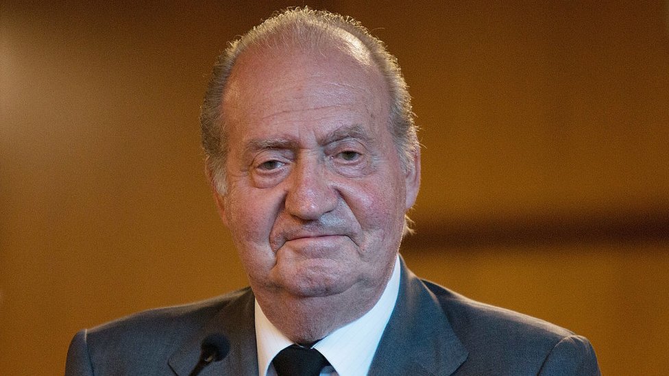 Juan Carlos I reinó en España de 1975 a 2014.