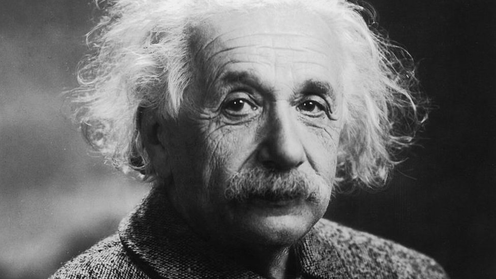 Albert Einstein se declaraba un "pacifista convencido".