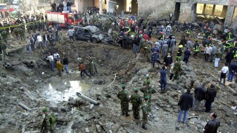 Hariri fue asesinado en febrero de 2005.
