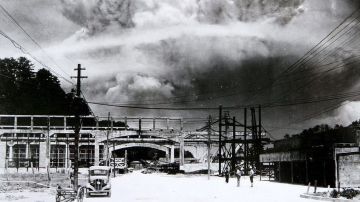 Kokura estuvo a solo minutos de ser destruida por la bomba atómica.
