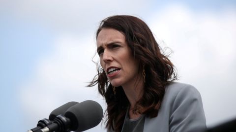Jacinda Ardern.