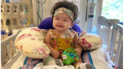 Alexandra fue internada en Nueva York en marzo de este año,
