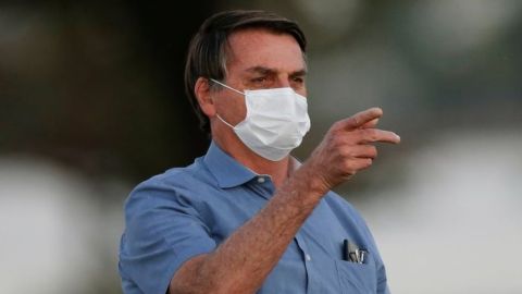 Jair Bolsonaro.